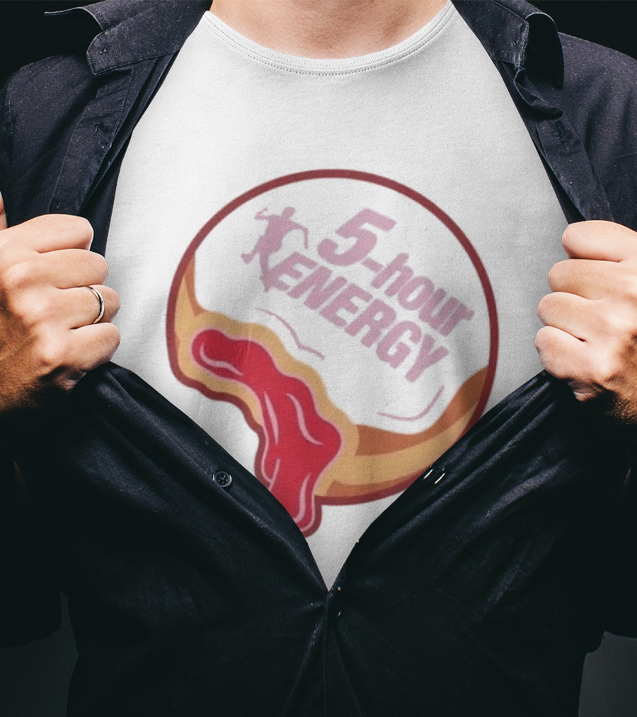5 Hour Energy Jelly Donut T-Shirt