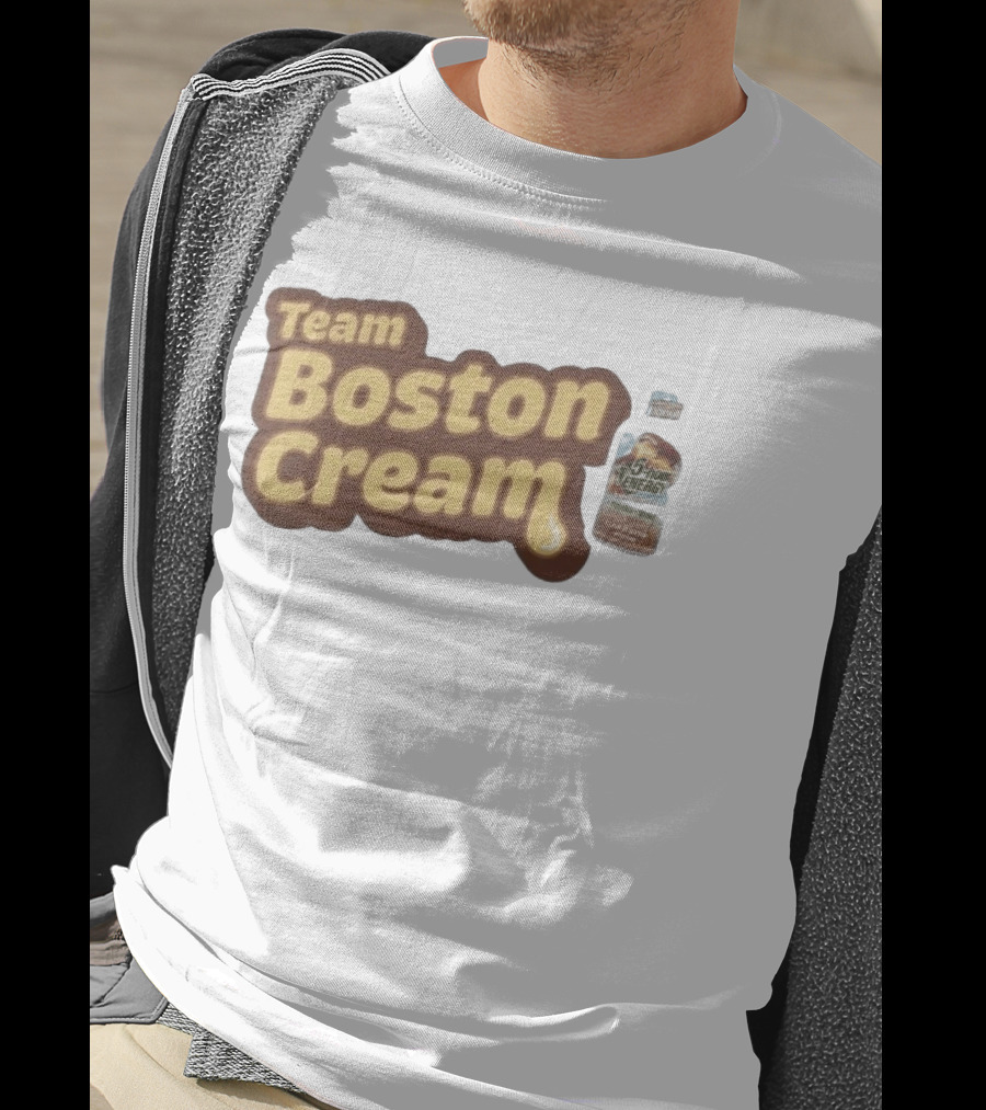 Team Boston Cream 5 Hour Energy Donut Caffeine T-Shirt