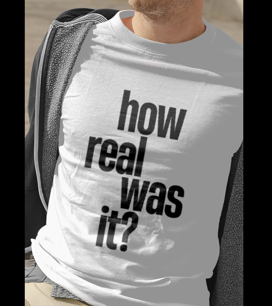 Asha Banks UK How Real Was It T-Shirt