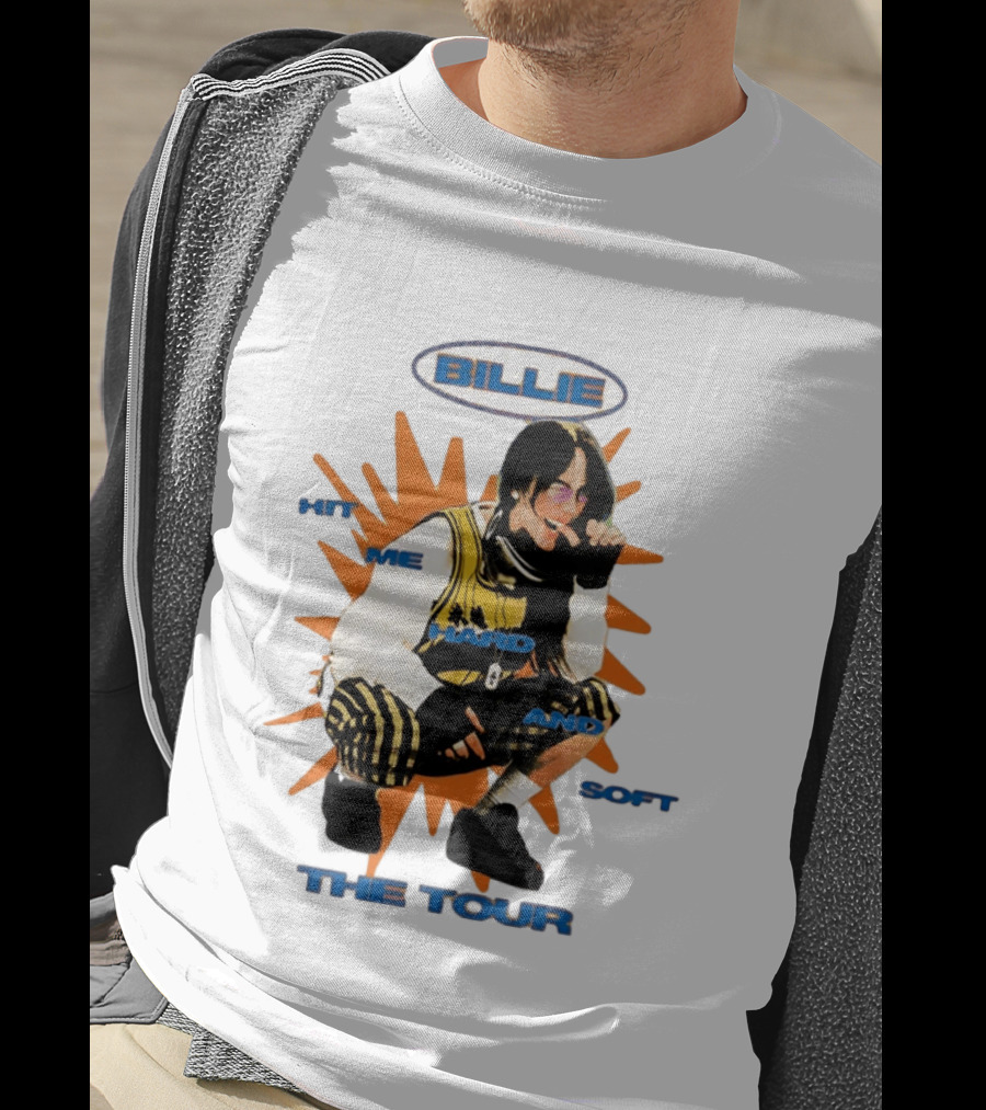 Billie Eilish Hit Me Hard And Soft Tour T-Shirt