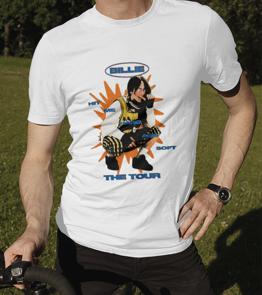 Billie Eilish Hit Me Hard And Soft Tour T-Shirt