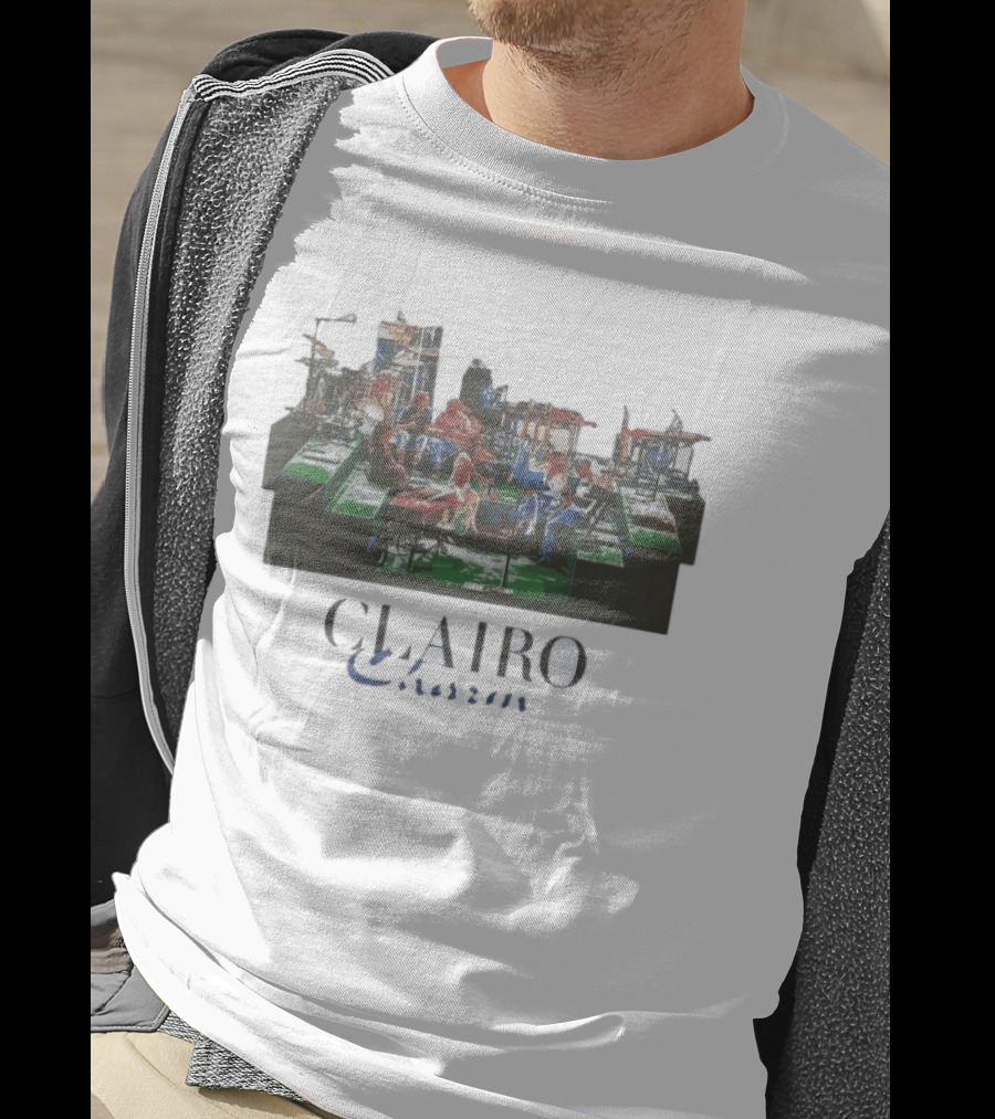 Clairo Charm Band Stage Performance Artistry T-Shirt