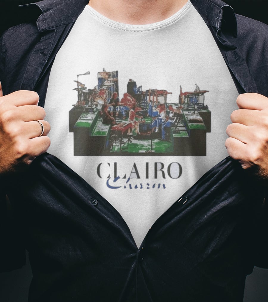 Clairo Charm Band Stage Performance Artistry T-Shirt