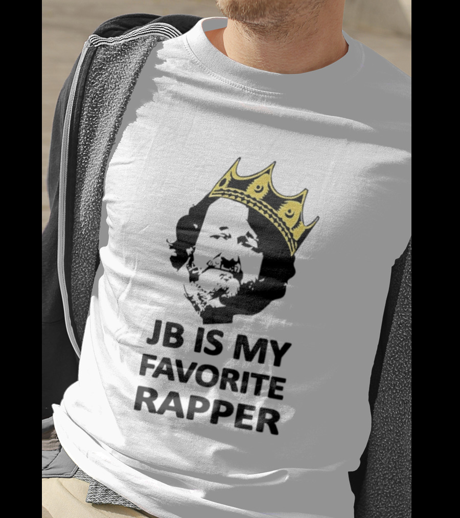 JB Is My Favorite Rapper King Crown Music T-Shirt