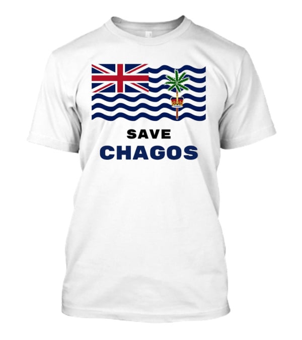 Save Chagos British Indian Ocean Territory Flag Campaign T-Shirt