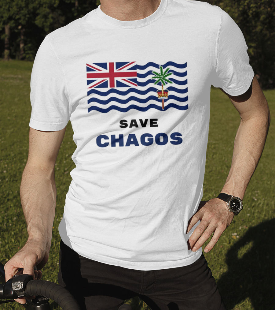 Save Chagos British Indian Ocean Territory Flag Campaign T-Shirt