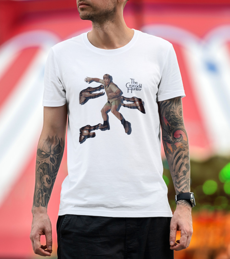 Steve Irwin The Crocodile Hunter Wildlife Adventure T-Shirt