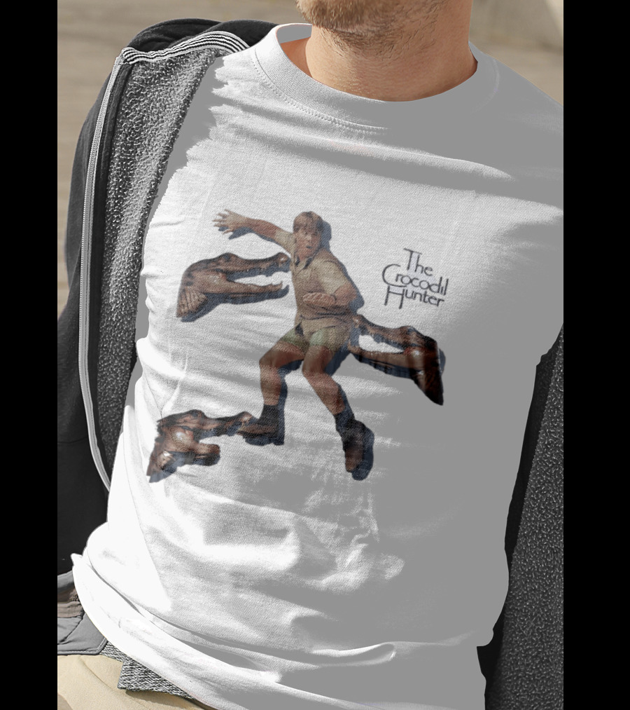 Steve Irwin The Crocodile Hunter Wildlife Adventure T-Shirt