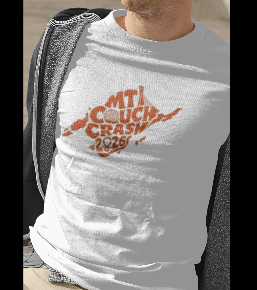 MTL Couch Crash 2026 Montreal Event T-Shirt