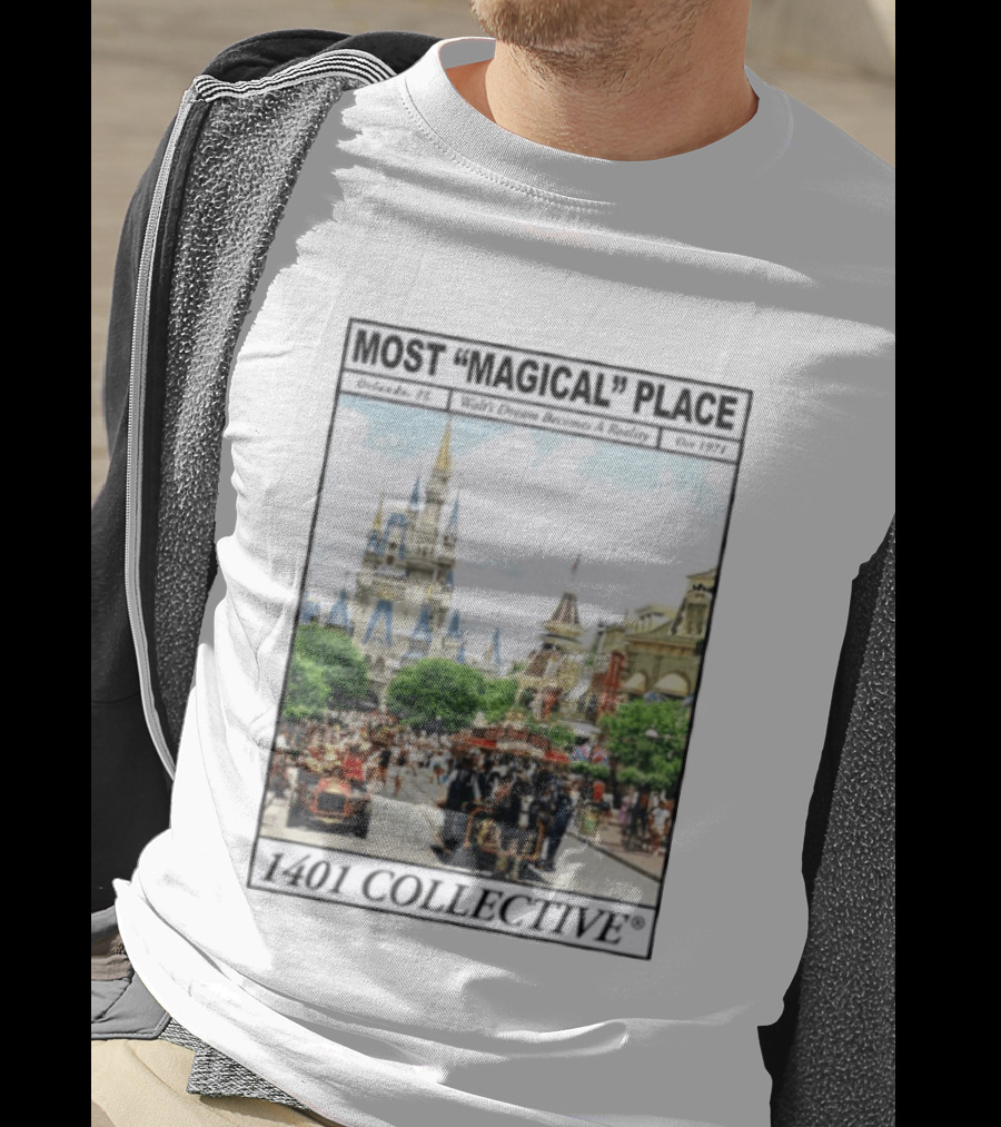 Most Magical Place Orlando Walt's Dream Becomes A Reality Oct 1971 1401 Collective T-Shirt