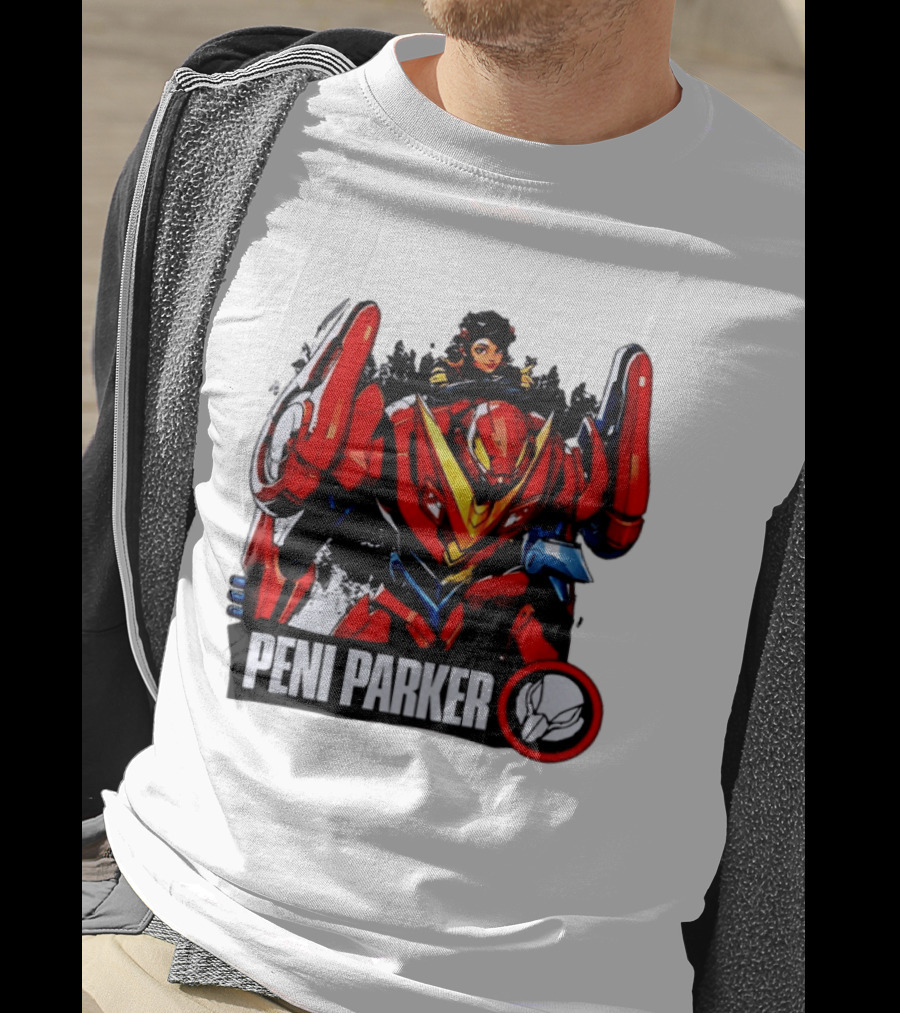 Peni Parker SP//dr Mech Anime Robot T-Shirt