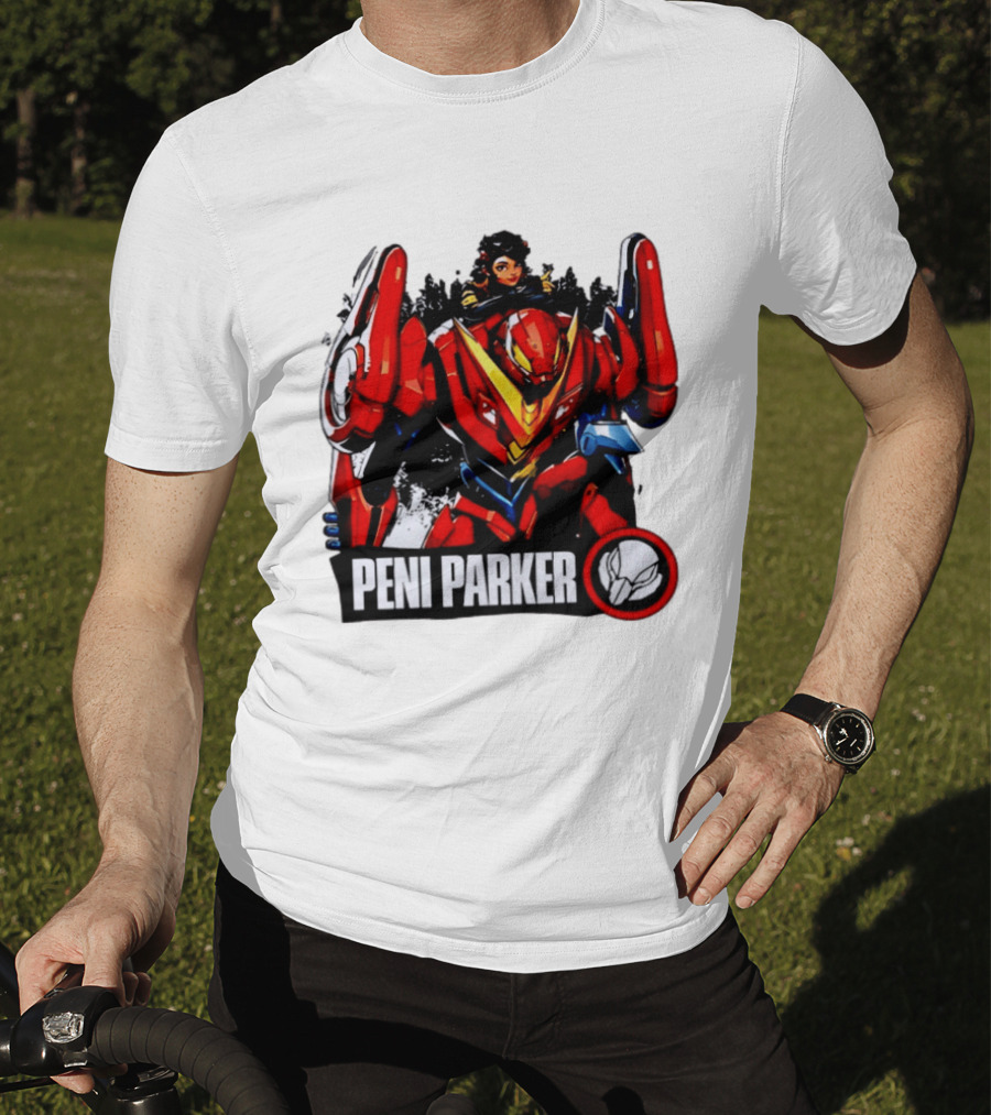 Peni Parker SP//dr Mech Anime Robot T-Shirt