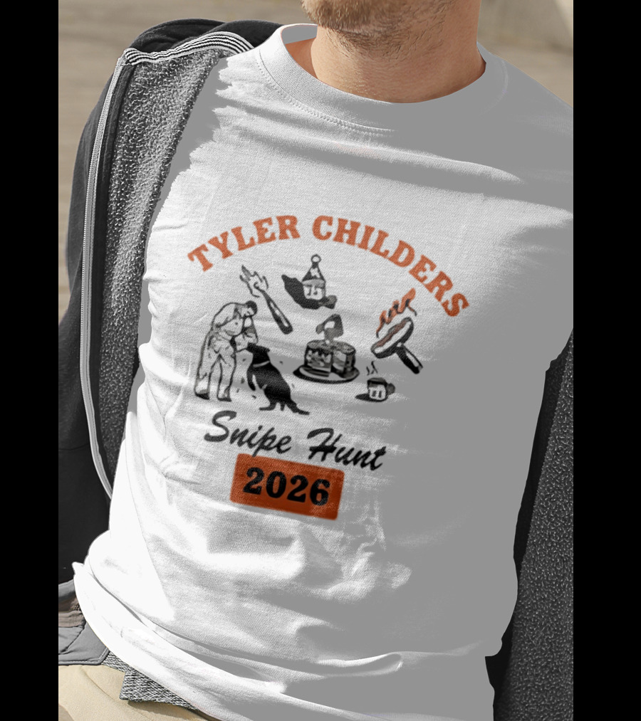 Tyler Childers Snipe Hunt 2026 Campfire Music Adventure T-Shirt