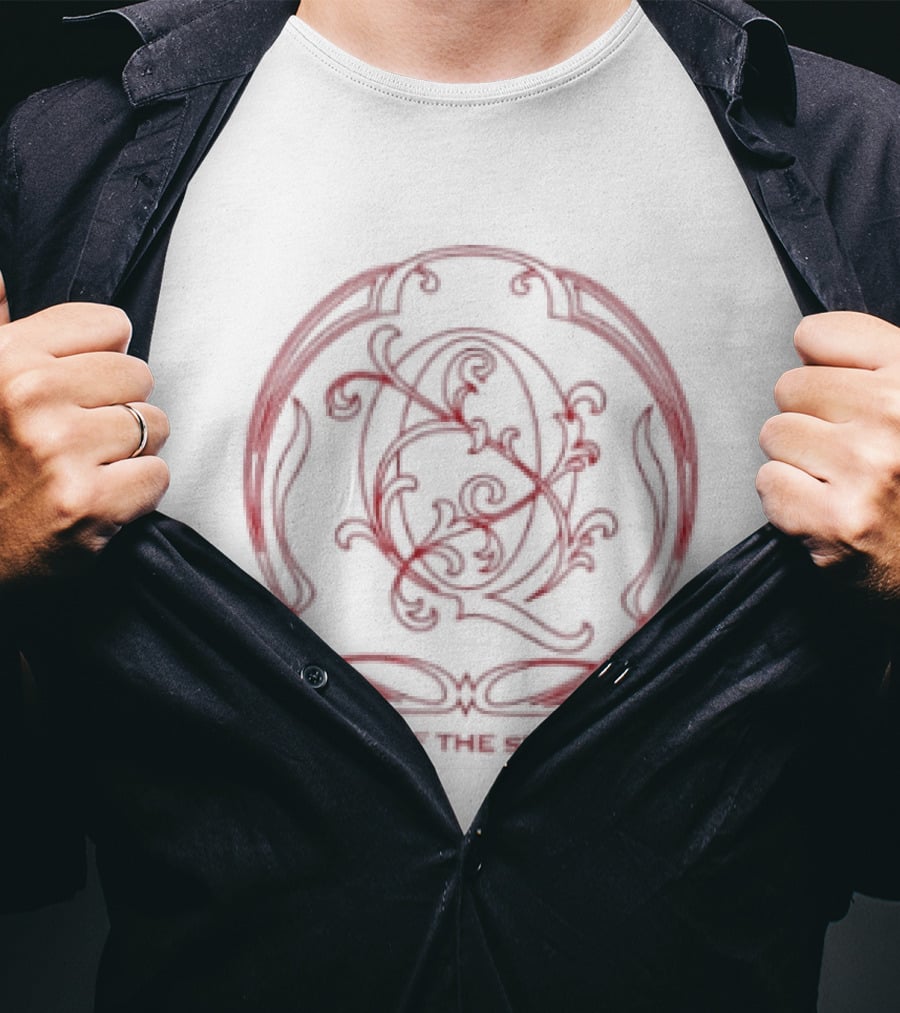 Queens Of The Stone Age QOTSA Symbol Red T-Shirt