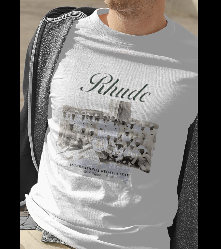 Rhude International Regatta Team US Virgin Islands Crew Photo T-Shirt