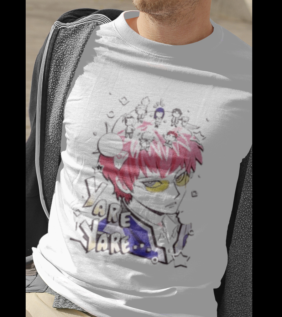 Yare Yare Saiki Kusuo The Disastrous Life Of Saiki K Anime Character Pink Hair Psykickers T-Shirt