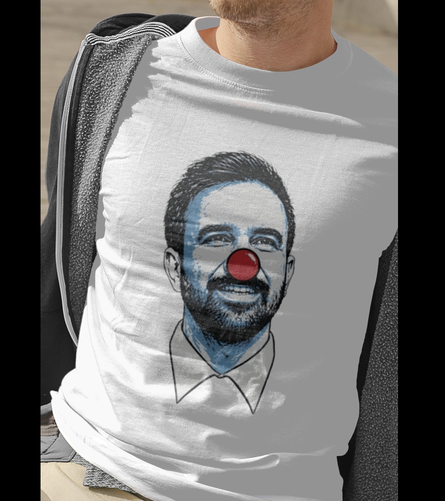 Zohran Mamdani Clown Red Nose New York State Assembly T-Shirt