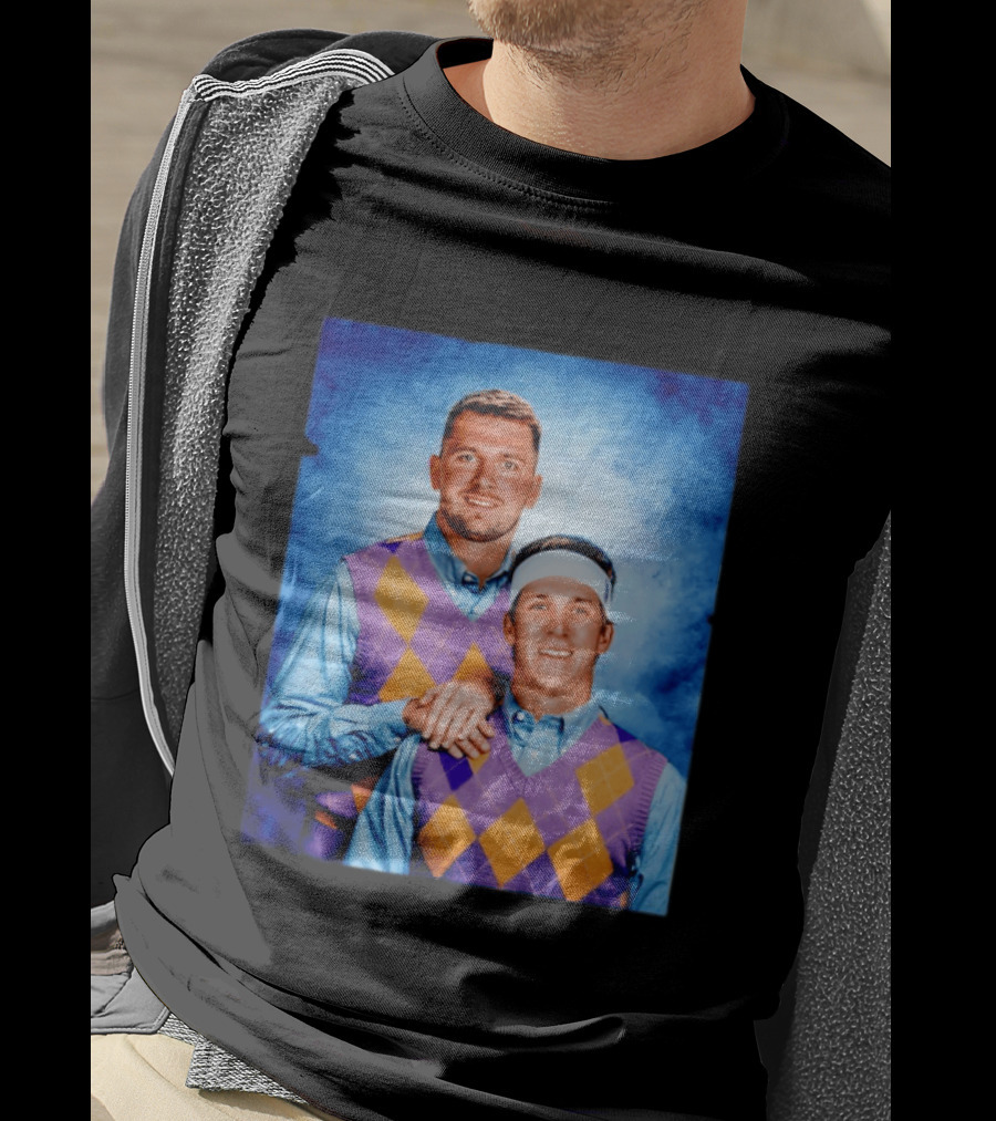 Austin Reaves Luka Doncic Step Brothers T-Shirt