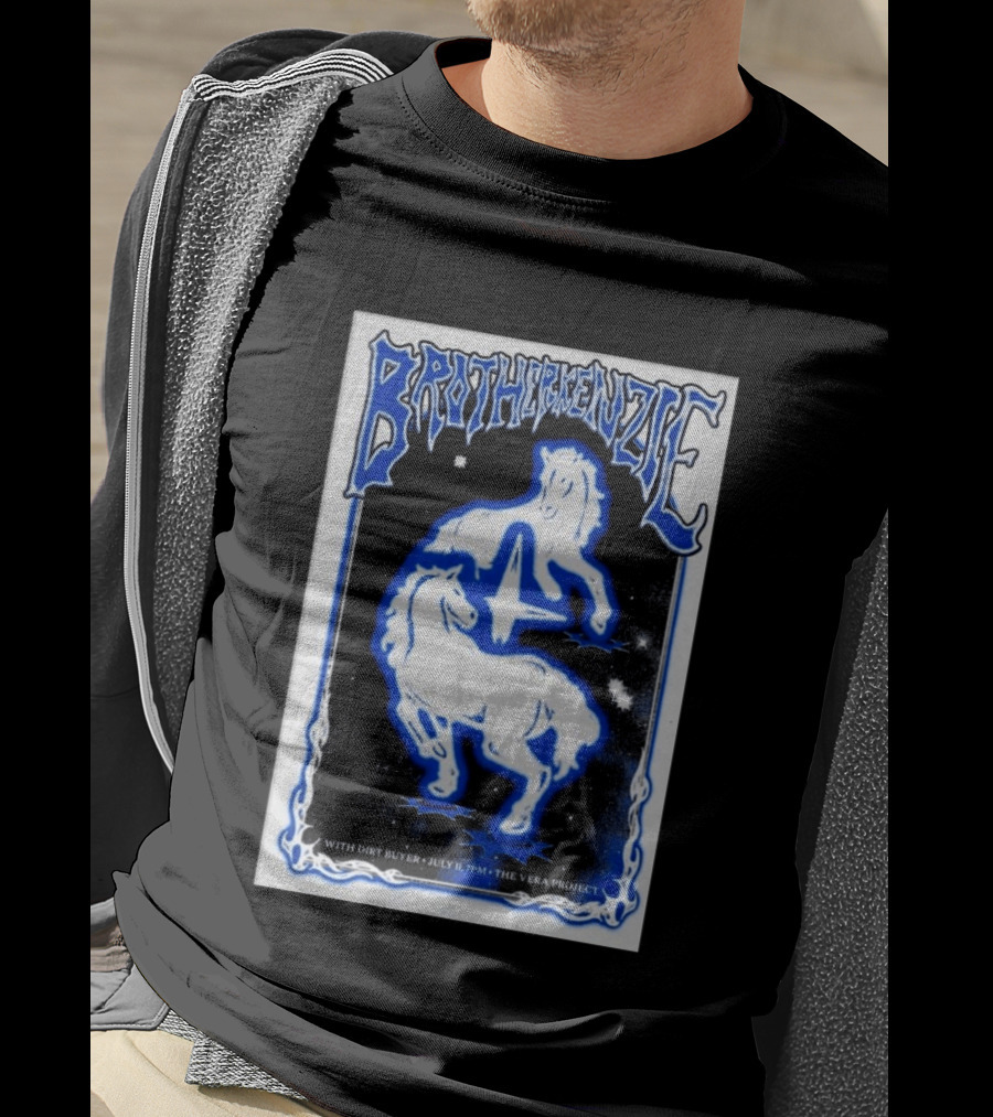 Brotherkenzie Event The Vera Project Seattle WA July 11 2026 With Dirt Buyer T-Shirt