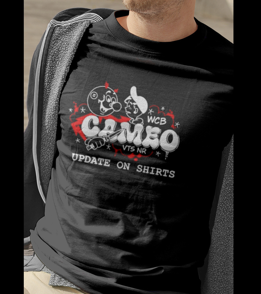 Cameo VTS NR WCB Update T-Shirt