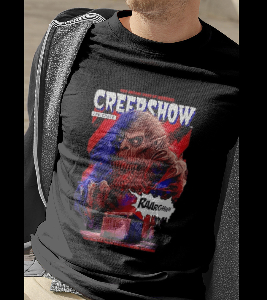 Creepshow The Crate Horror Demon RAARGHH Tales T-Shirt