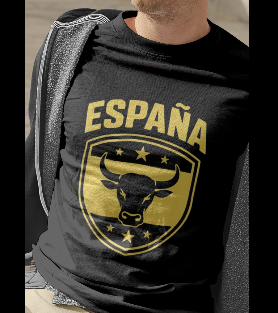 España Bull Shield Stars Toro Spanish T-Shirt