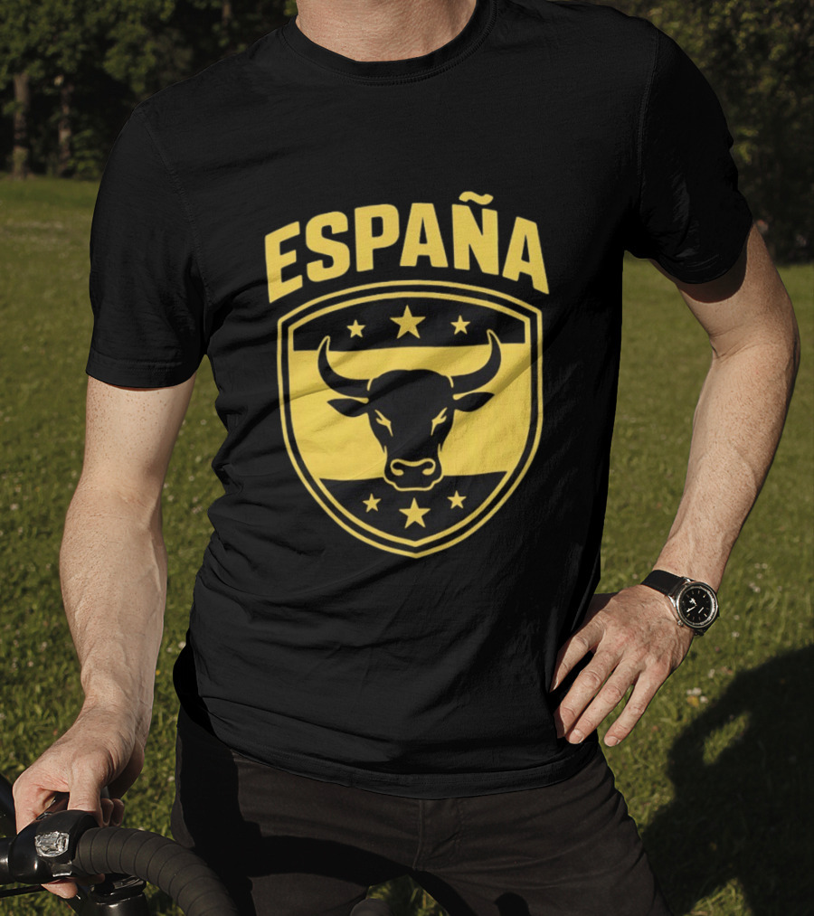 España Bull Shield Stars Toro Spanish T-Shirt