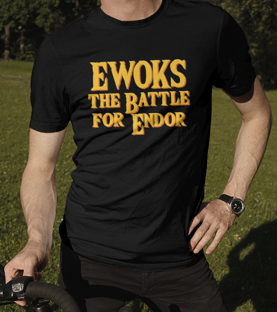 Ewoks The Battle For Endor Star Wars Ewok Adventure T-Shirt