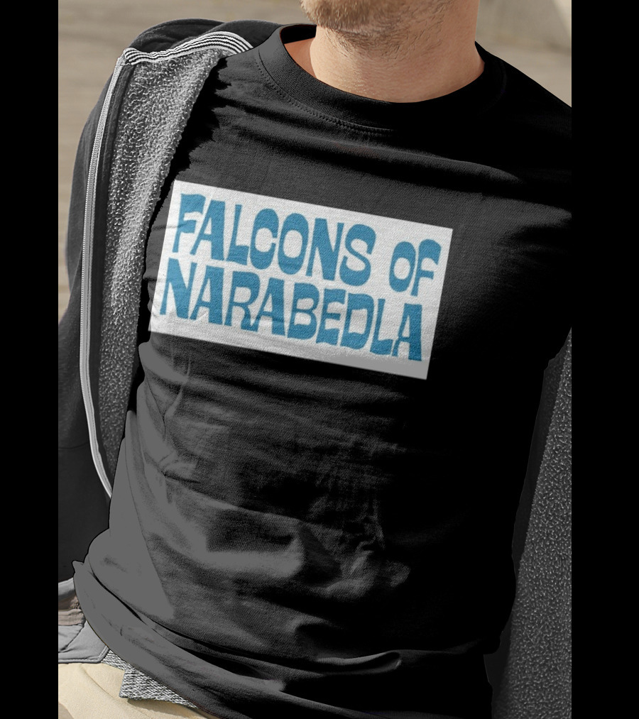 Falcons Of Narabedla Roger Zelazny Science Fiction T-Shirt