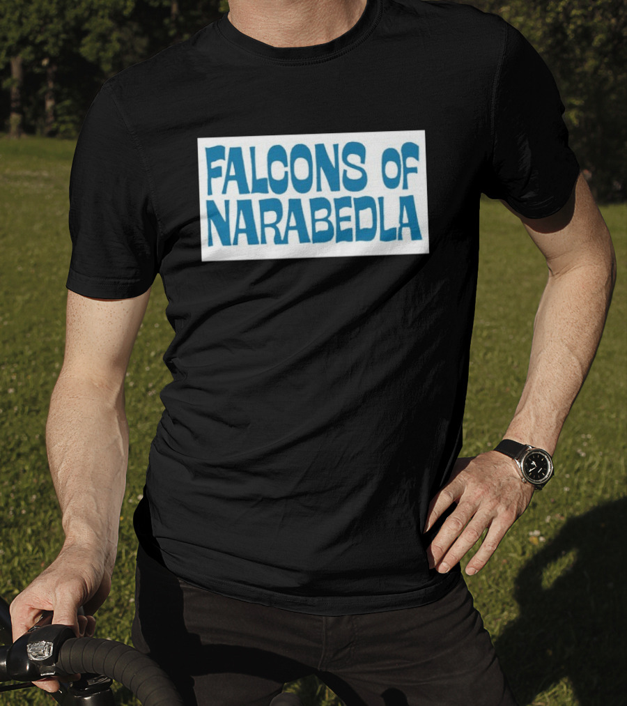 Falcons Of Narabedla Roger Zelazny Science Fiction T-Shirt