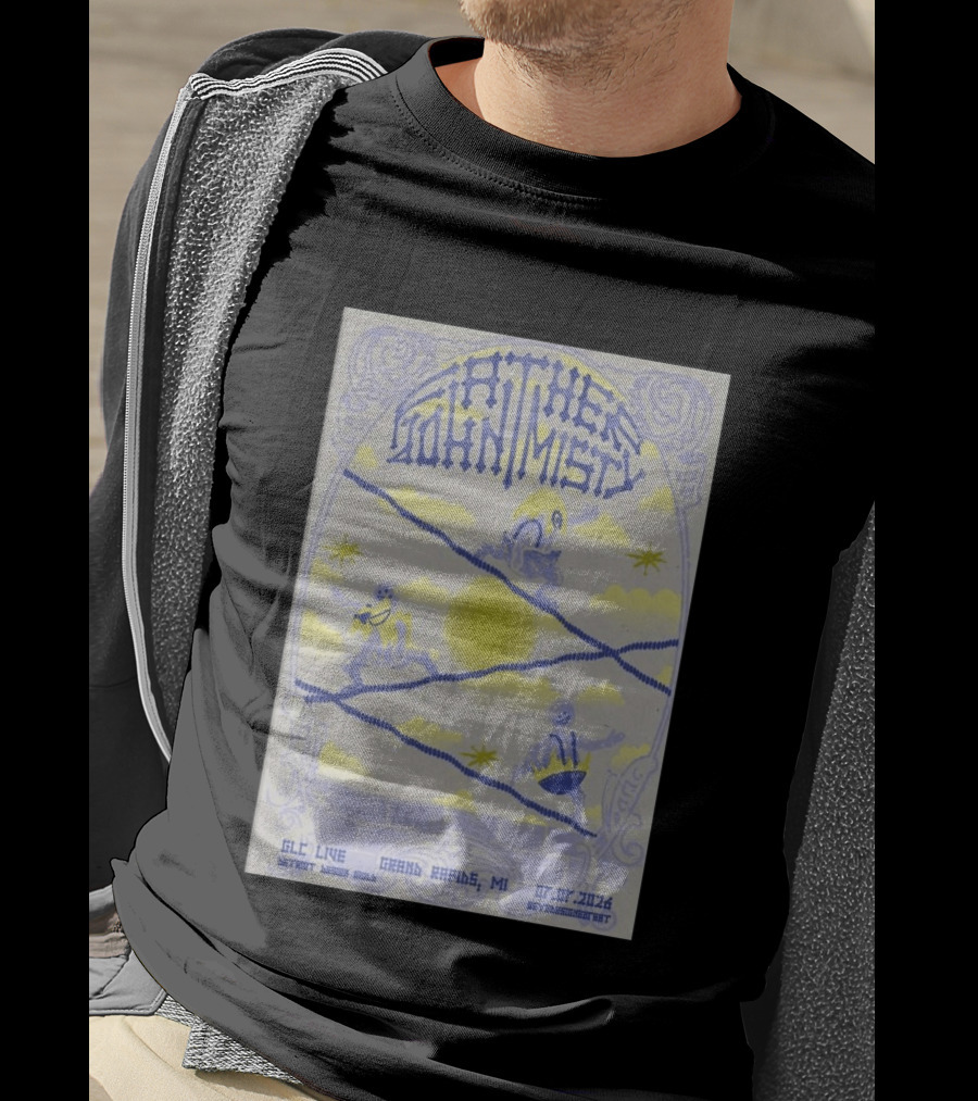 Father John Misty GLC Live Grand Rapids MI July 7 2026 Detroit Design Hall T-Shirt