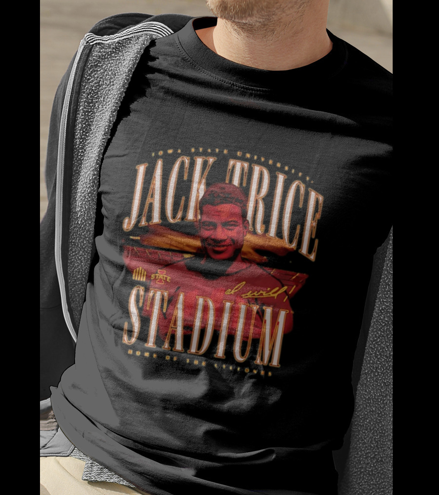 Jack Trice Iowa State Stadium El Will Cyclones T-Shirt