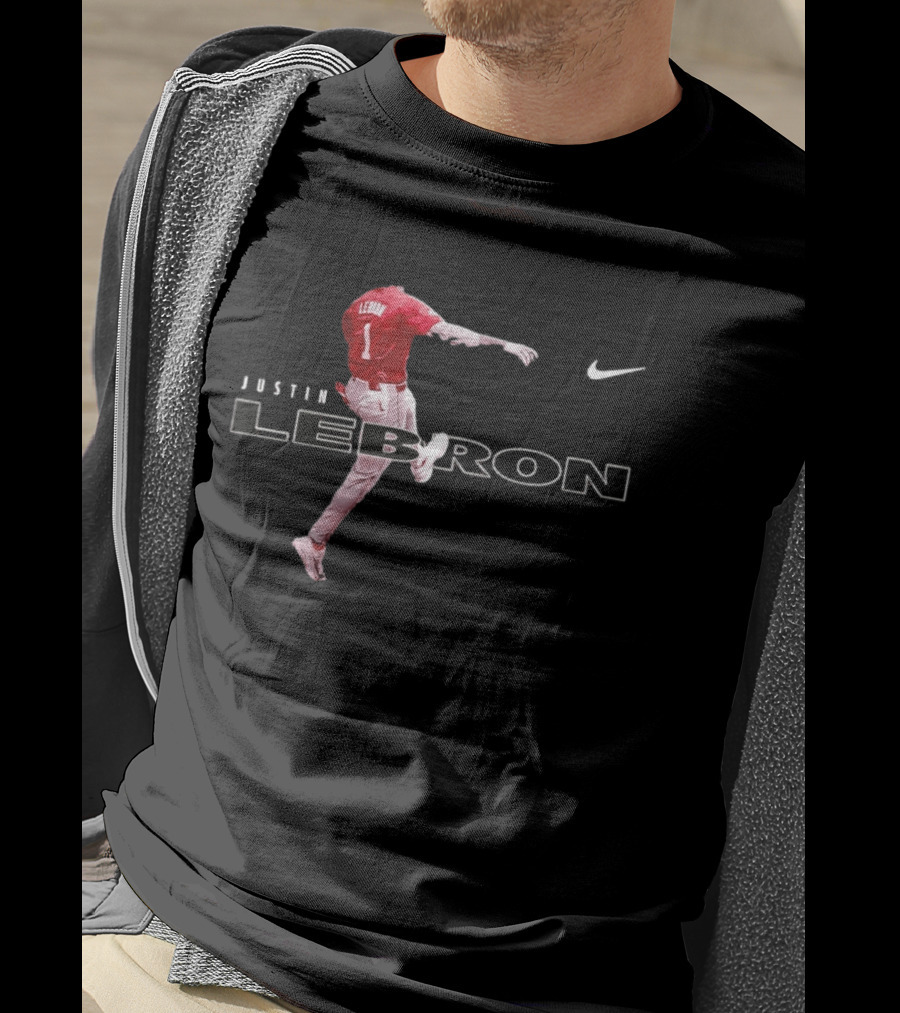 Justin Lebron Athlete Energy Alabama Crimson Tide Nike Jump T-Shirt