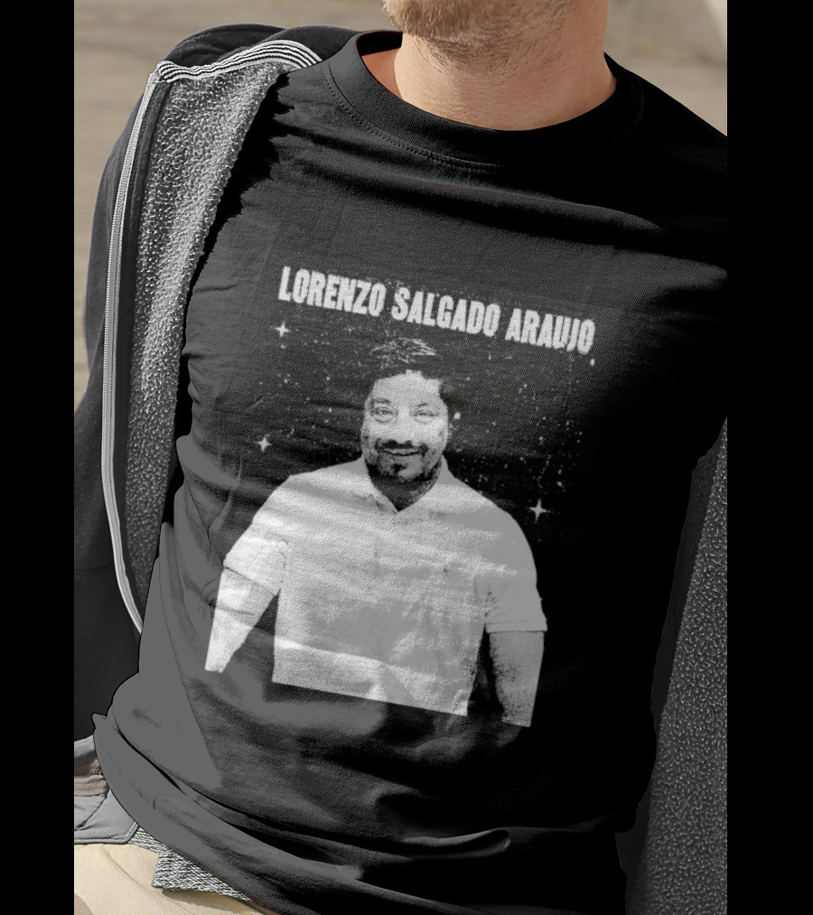 Lorenzo Salgado Araujo Cosmic Starry T-Shirt