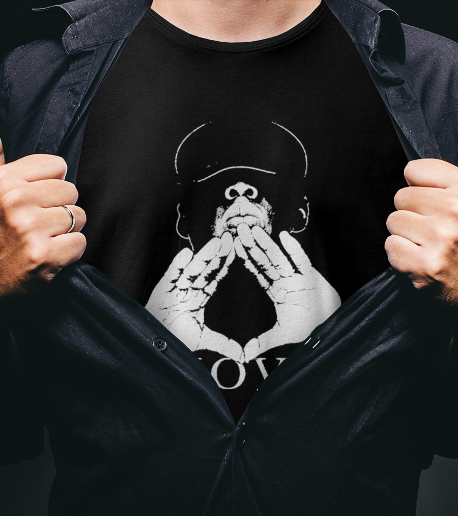Hit Boy Jay Z Hova Roc Sign Diamond Hands T-Shirt