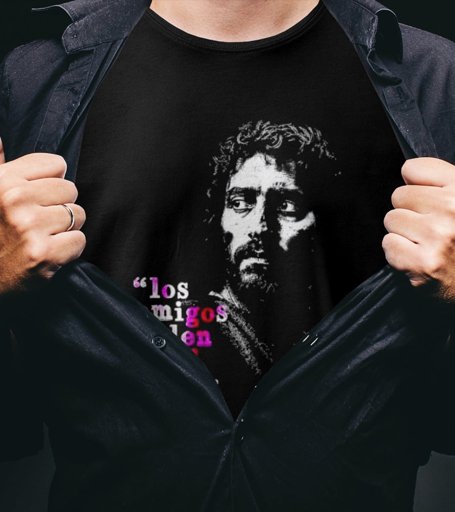 Los Amigos Valen Oro Judas Iscariote Bible T-Shirt
