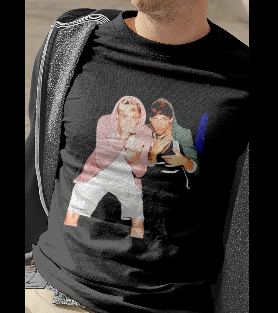 Niall Horan Louis Tomlinson One Direction Pose T-Shirt