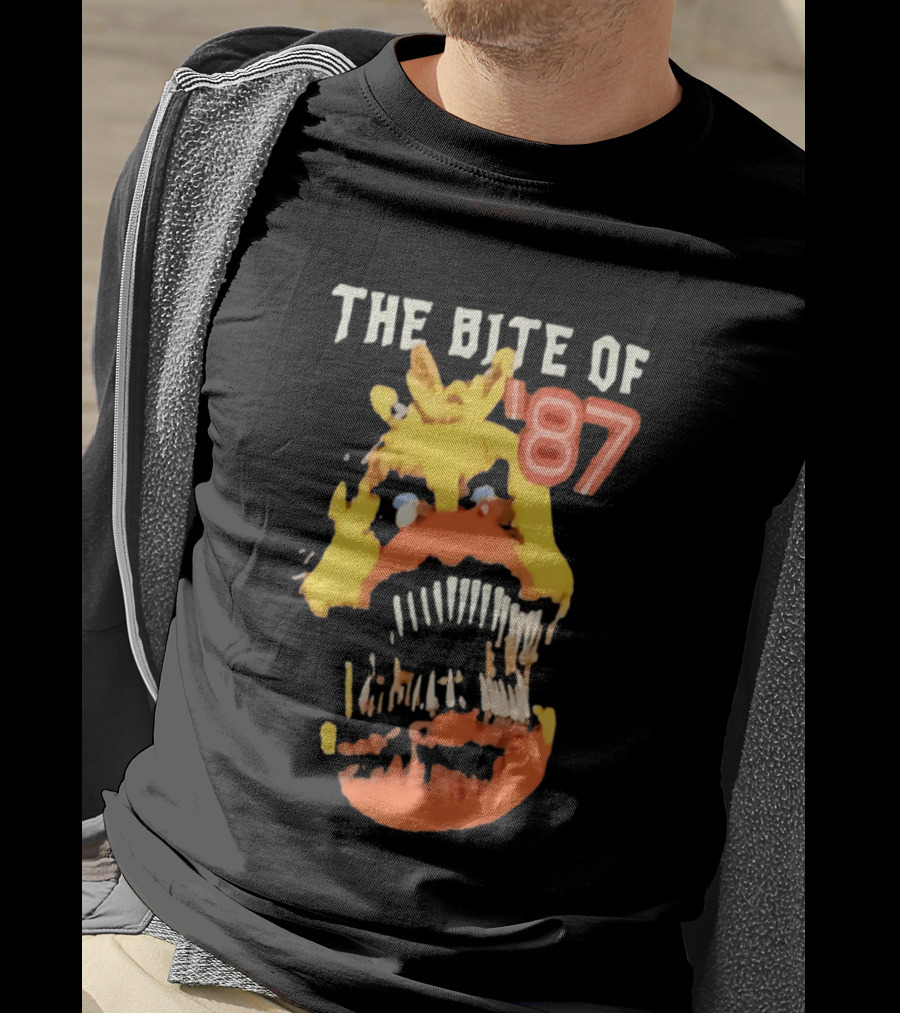 The Bite Of '87 Nightmare Chica Five Nights At Freddy's T-Shirt