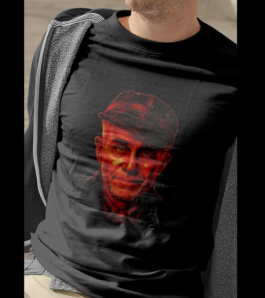 Old Man Artistic Vintage Cap T-Shirt