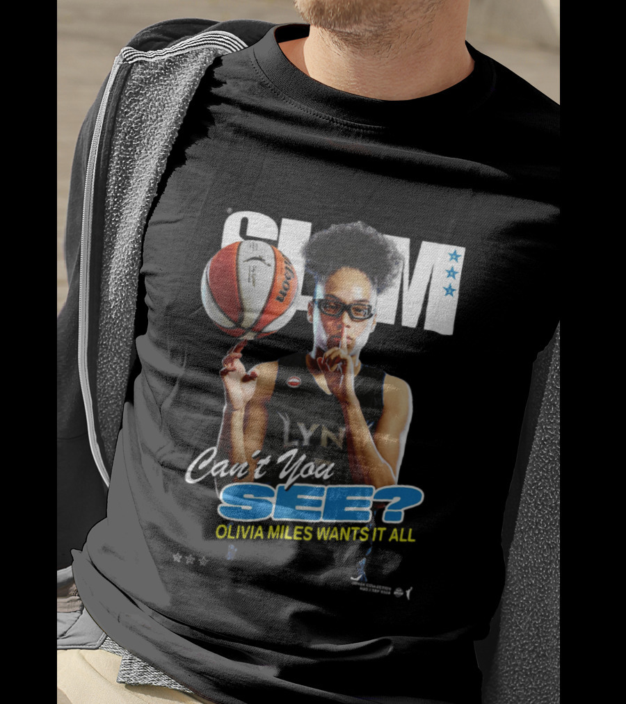 Slam Olivia Miles Wants It All Can't You See? T-Shirt
