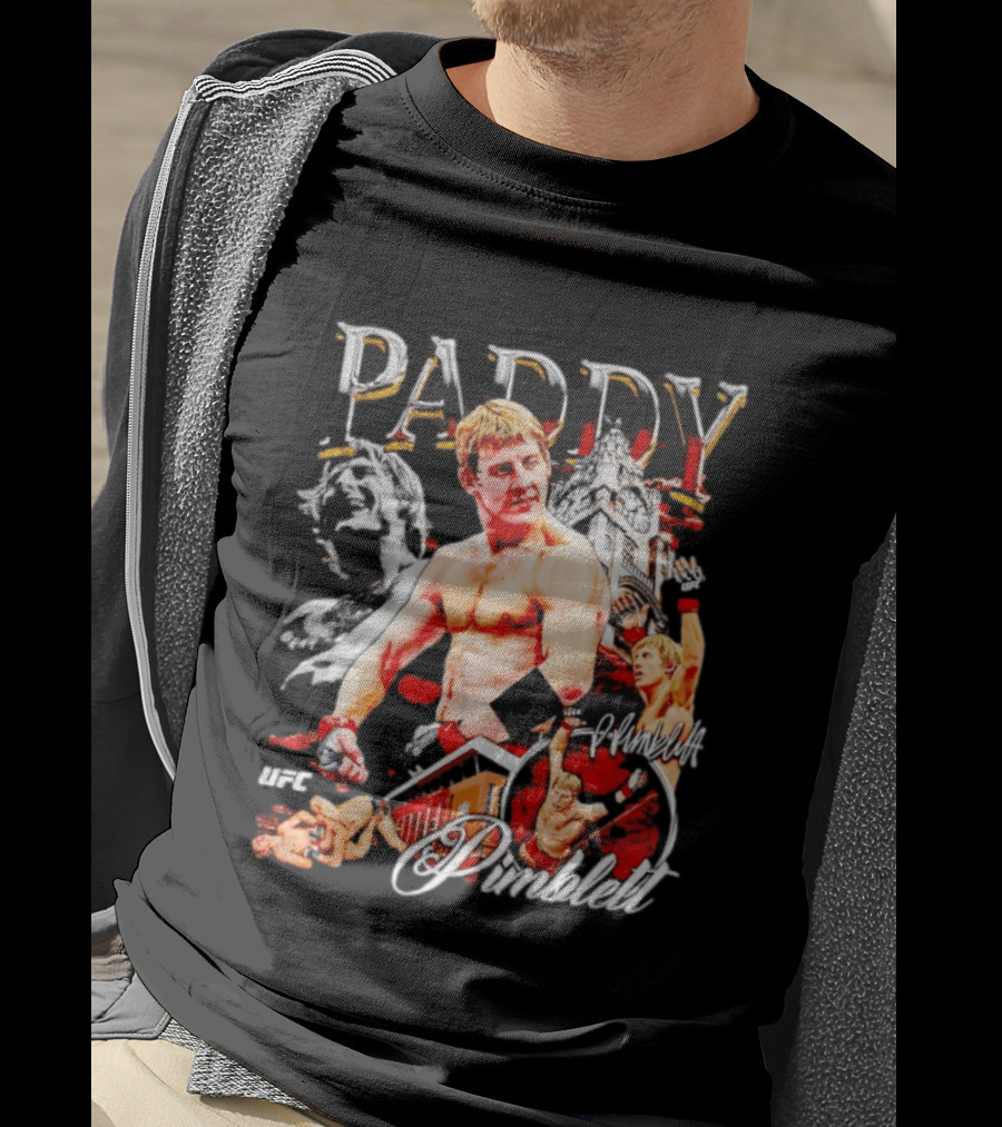 Paddy Pimblett 90s Bootleg UFC T-Shirt