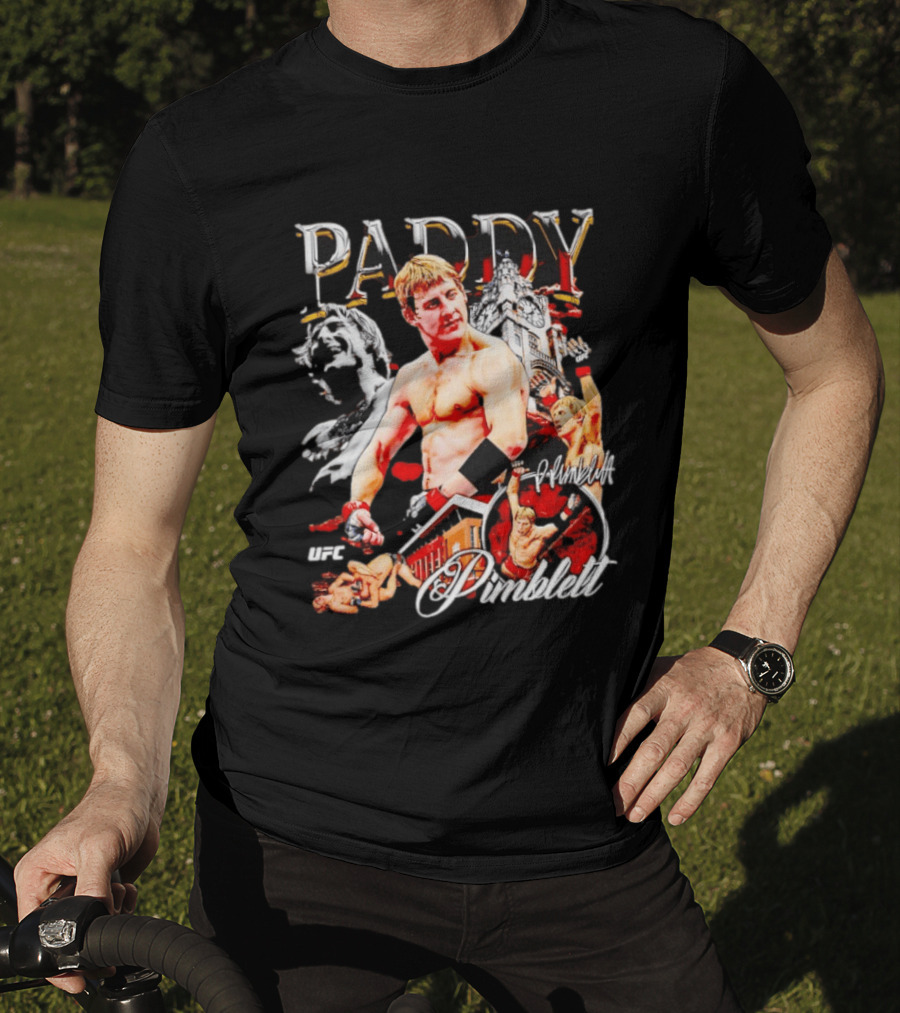 Paddy Pimblett 90s Bootleg UFC T-Shirt
