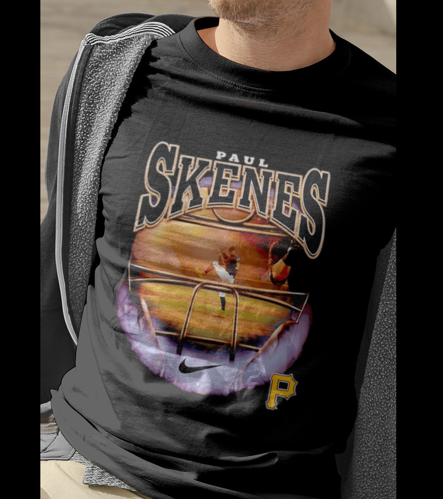 Paul Skenes Pittsburgh Pirates Nike Player P T-Shirt