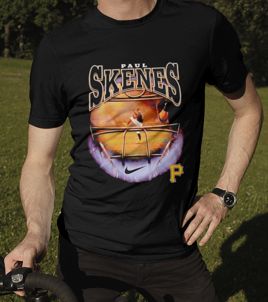 Paul Skenes Pittsburgh Pirates Nike Player P T-Shirt