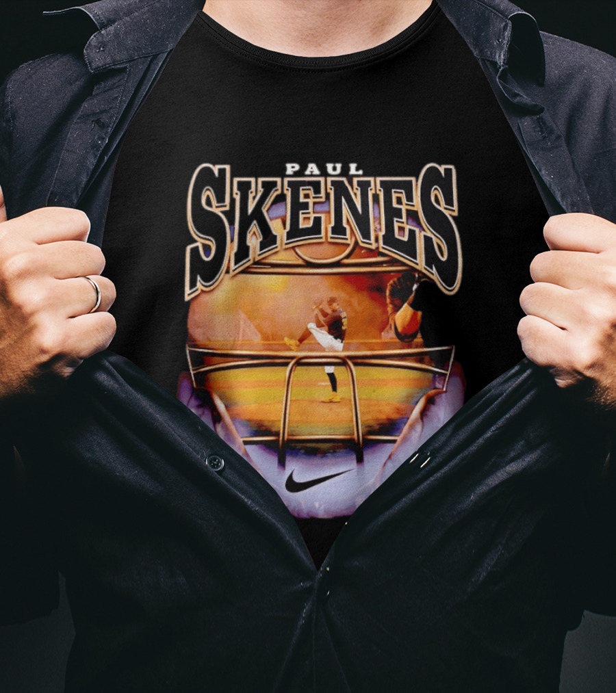 Paul Skenes Pittsburgh Pirates Nike Player P T-Shirt