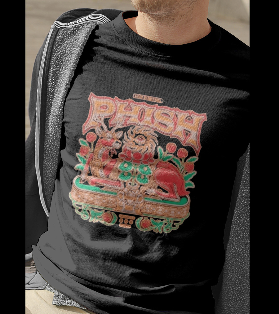 Phish Live In Bethel August 9 10 2024 T-Shirt