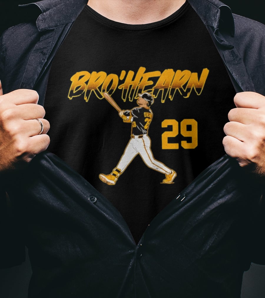 Bro'Hearn 29 Ryan O'Hearn 2026 MLB Pirates All Star Game T-Shirt