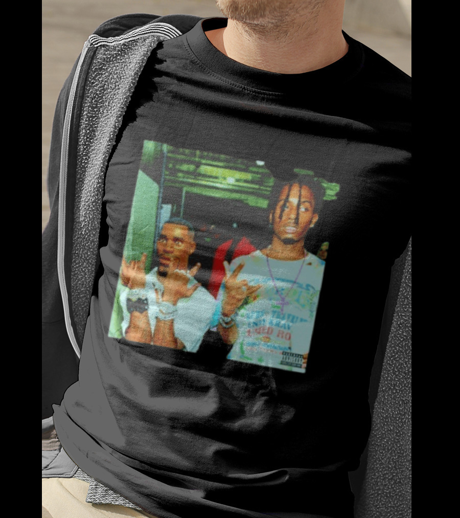 Playboi Carti Blues Traveler Lenny Kravitz Rusted Root Bootleg Vintage Music T-Shirt