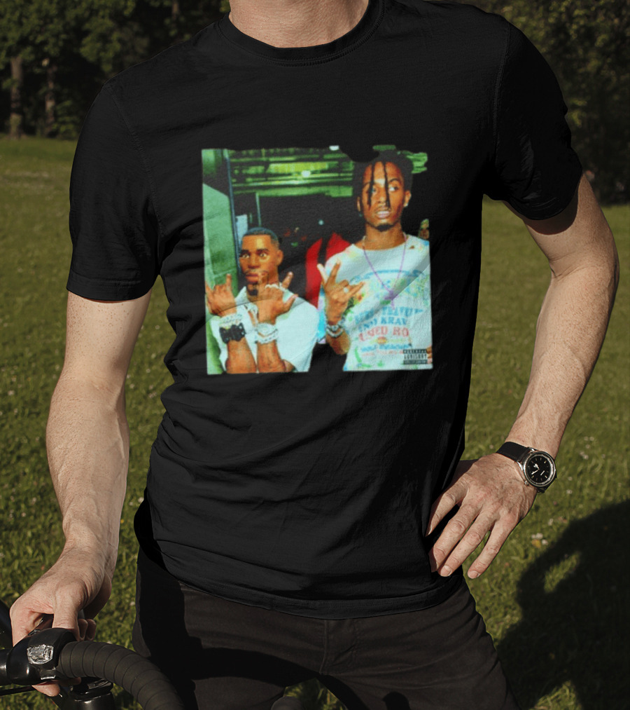 Playboi Carti Blues Traveler Lenny Kravitz Rusted Root Bootleg Vintage Music T-Shirt