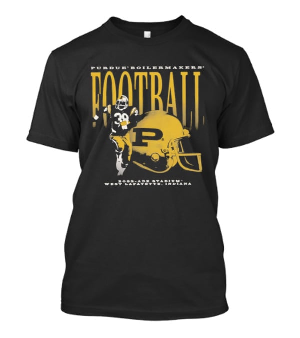 Purdue Boilermakers Football Ross Ade Stadium West Lafayette Indiana T-Shirt